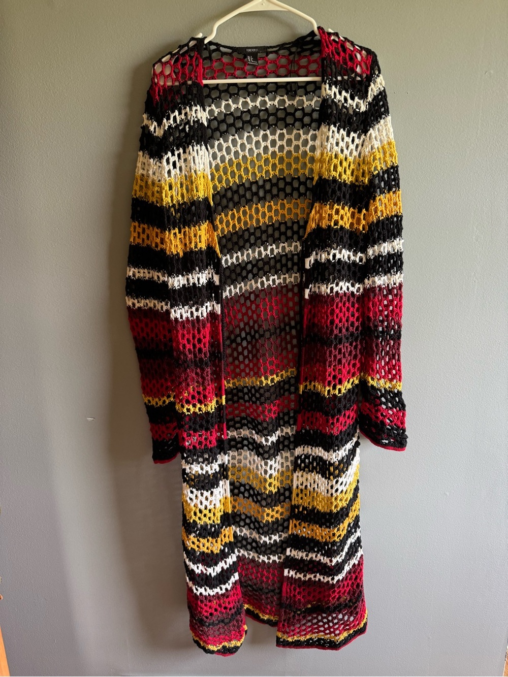 Forever 21 Crocheted Cardigan
